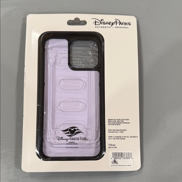 Disney Castaway Cay iPhone 16 Pro Max Case - Orange and Black - Picture 2 of 2